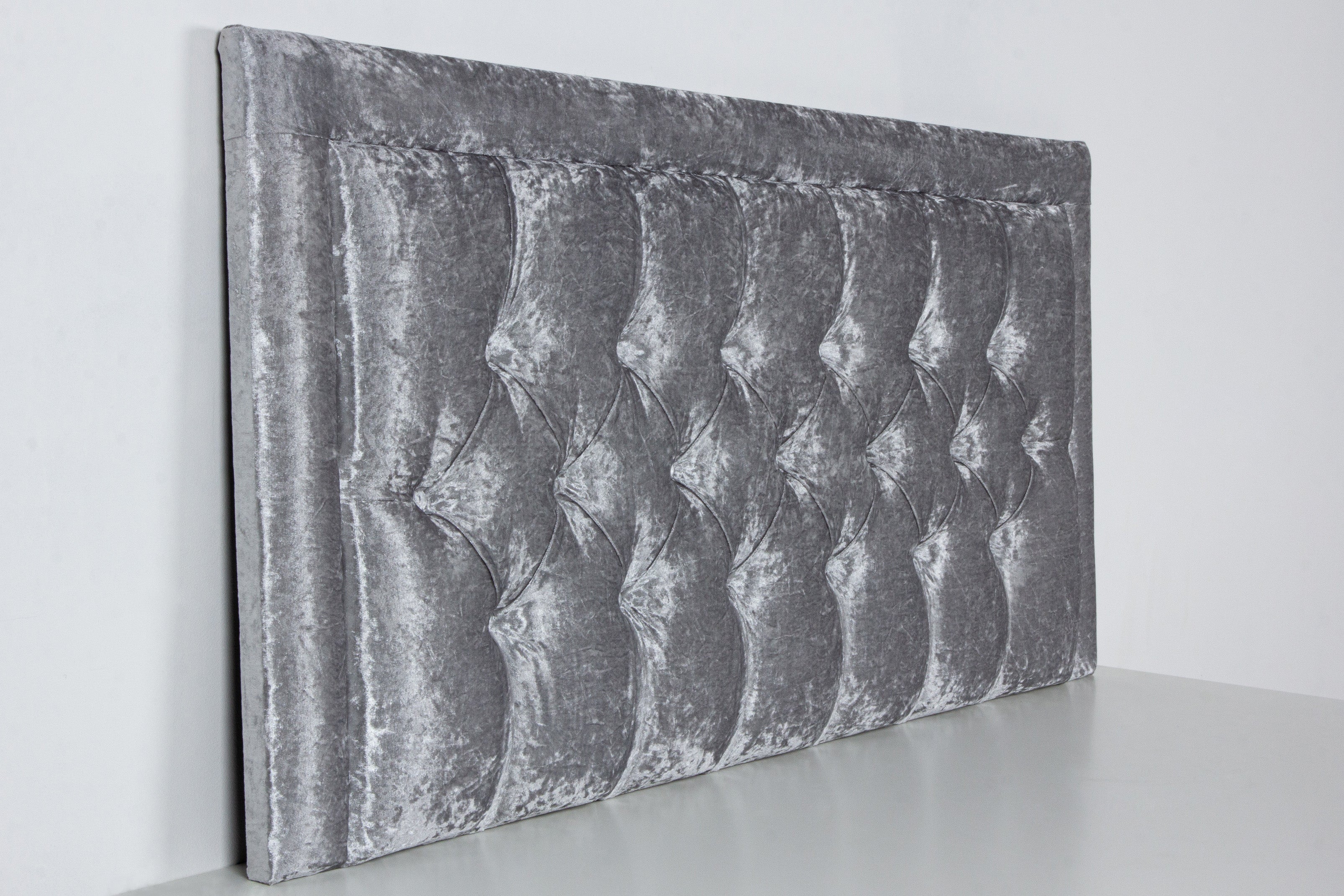 Miami Chesterfield Upholstered Floorstanding Headboard